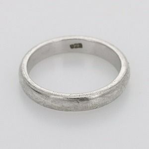 Vintage Sterling Silver Wedding Ring Band 925 Size 8